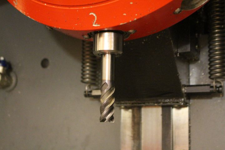 619353-8 CNC Milling Machine Emco PC Mill 100 -97