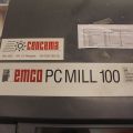 619353-11 CNC Milling Machine Emco PC Mill 100 -97