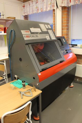 619353-1 CNC Milling Machine Emco PC Mill 100 -97