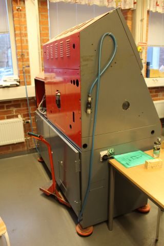 619353-4 CNC Milling Machine Emco PC Mill 100 -97