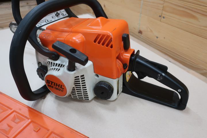 Chainsaw Stihl Ms 180 Ps Auction We Value The Future Largest In Net Auctions Chainsaw Stihl Ms 180 Ps Auction We Value The Future Largest In Net Auctions