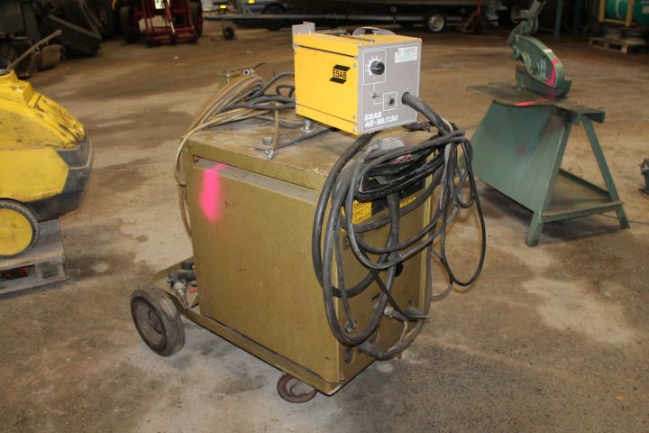 636031-3 Elsvets ESAB LDA 400