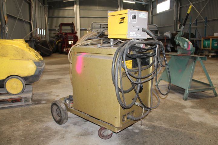 636031-4 Elsvets ESAB LDA 400