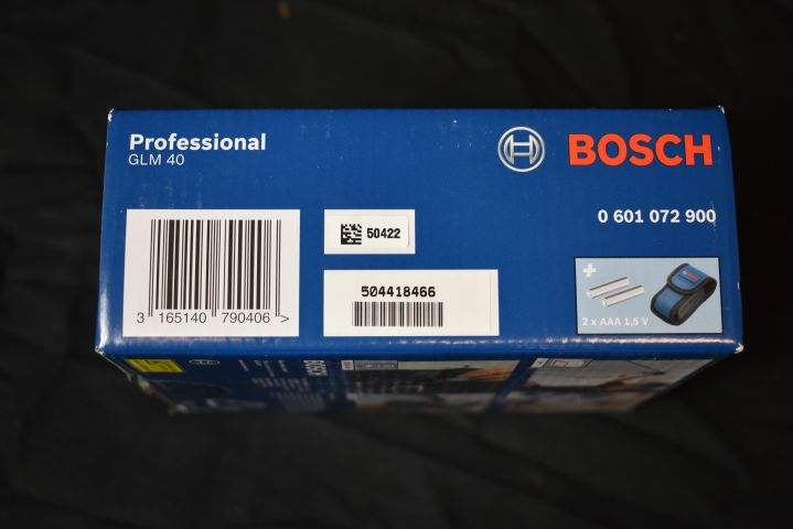 570634-2 1st Laser Meter from Bosch - GLM 40 (New)