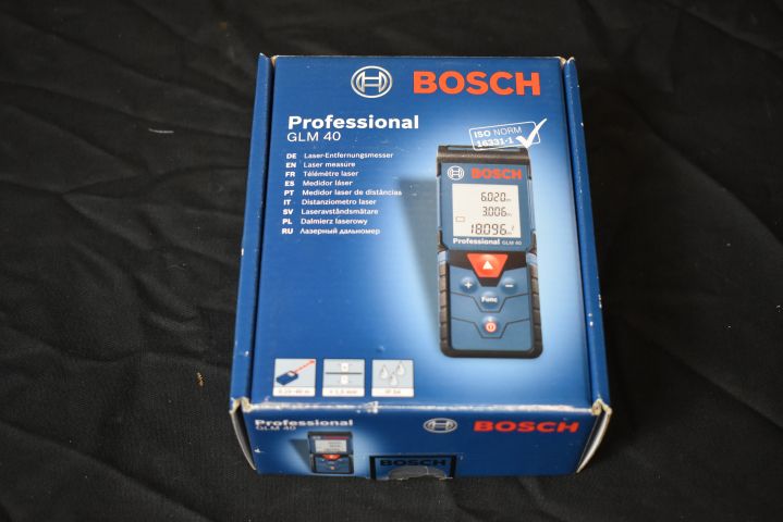 570634-1 1st Laser Meter from Bosch - GLM 40 (New)