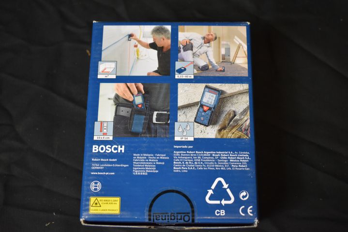 570634-3 1st Laser Meter from Bosch - GLM 40 (New)