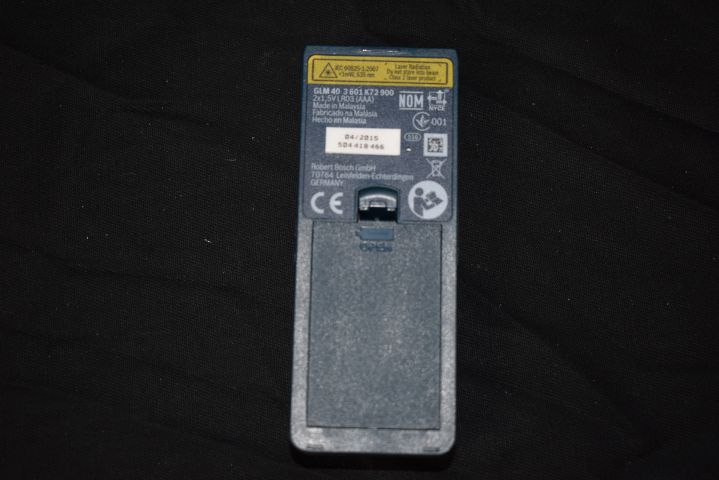 570634-7 1st Laser Meter from Bosch - GLM 40 (New)