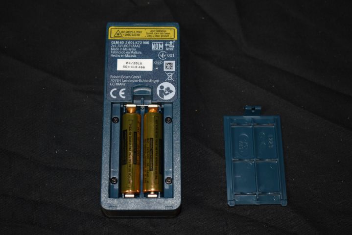 570634-8 1st Laser Meter from Bosch - GLM 40 (New)