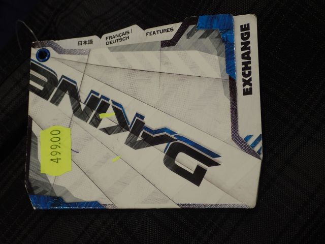 577397-10 2 bags Brand DAKINE