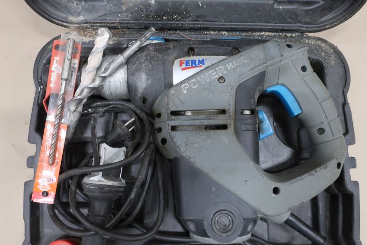 634234-2 Impact drill Ferm FDHD-1100K