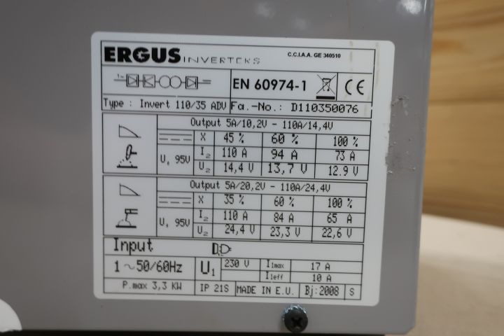 634235-3 Inverter Ergus 110/35 ADV