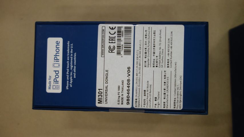 636007-2 Grundfos MI301 universal dongle