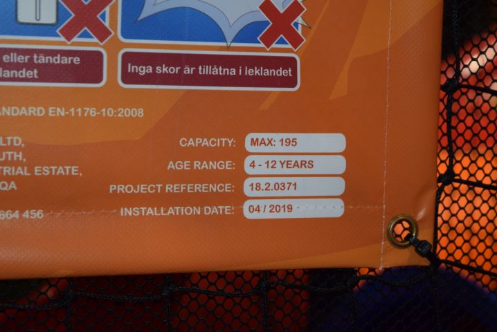 636157-6 Complete play area approx 23 x 10 meters (SPI) - 2019