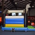 636158-4 Inflatable jumping castle Zebra 5.2 x 4.6 m