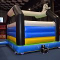 636158-5 Inflatable jumping castle Zebra 5.2 x 4.6 m