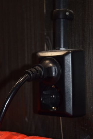 636158-9 Inflatable jumping castle Zebra 5.2 x 4.6 m