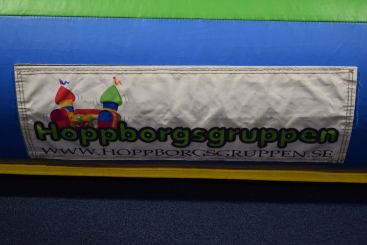 636158-13 Inflatable jumping castle Zebra 5.2 x 4.6 m