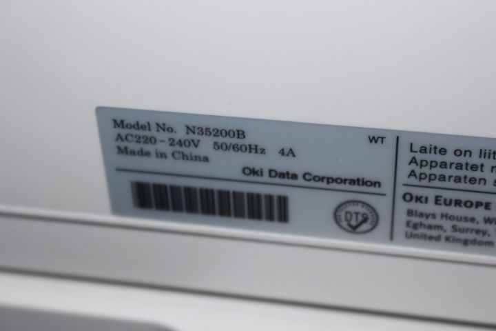 635435-5 Printer OKI ES8453 MFP