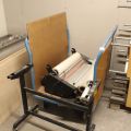635536-1 Large format laminator GSS DH-650 with stand and trolley