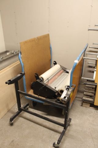 635536-1 Large format laminator GSS DH-650 with stand and trolley