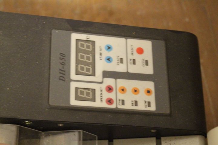 635536-5 Large format laminator GSS DH-650 with stand and trolley