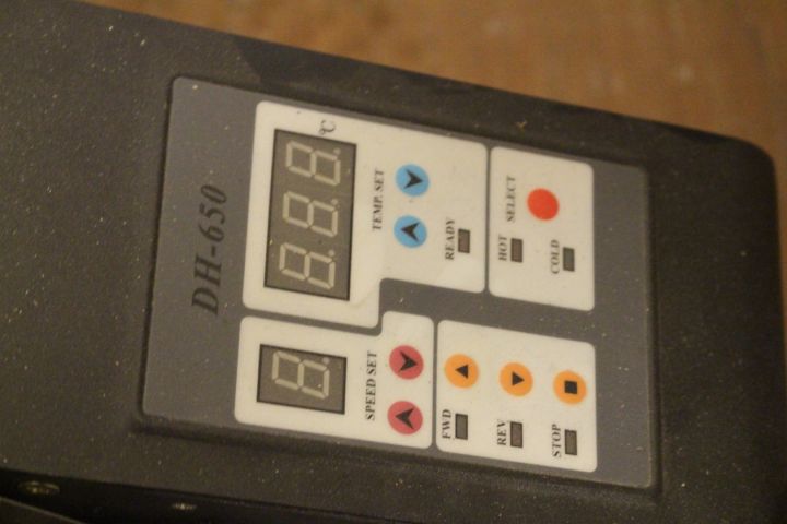 635536-7 Large format laminator GSS DH-650 with stand and trolley