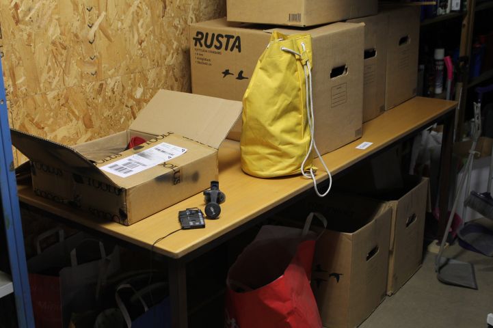 634440-1 1st fallskydds sele (nytt) + diverse arbetskläder / stövlar