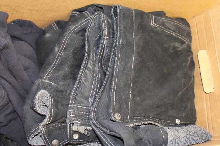 634440-5 1st fallskydds sele (nytt) + diverse arbetskläder / stövlar