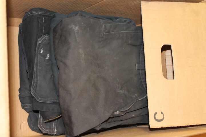 634440-6 1st fallskydds sele (nytt) + diverse arbetskläder / stövlar