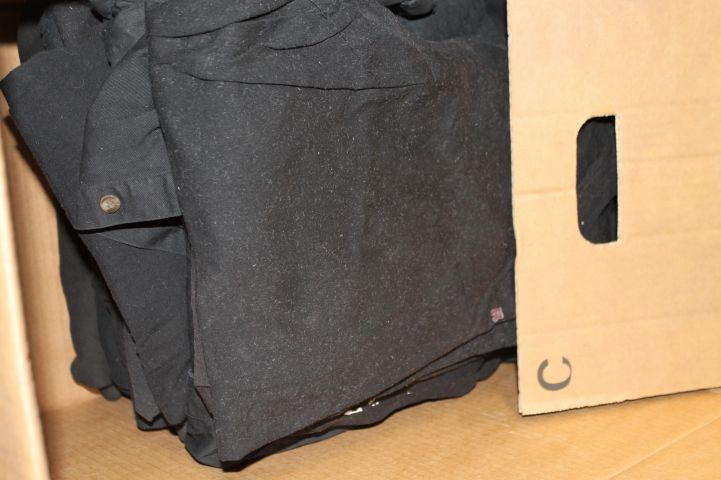 634440-8 1st fallskydds sele (nytt) + diverse arbetskläder / stövlar