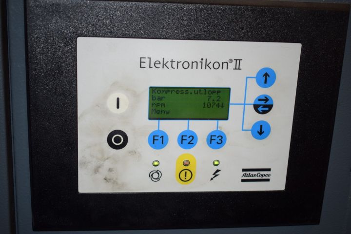 593801-7 Screw compressor Atlas Copco GA11VSD