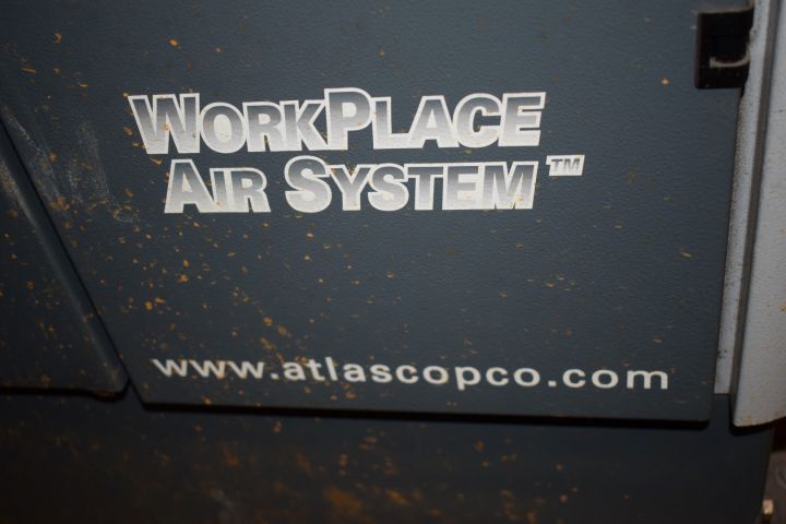 593801-8 Screw compressor Atlas Copco GA11VSD