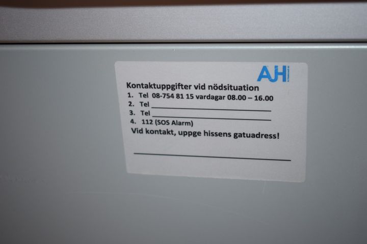 593809-4 Platform elevator Aritco 7000