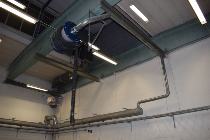 593902-6 8 exhaust gas extractor FUMEX