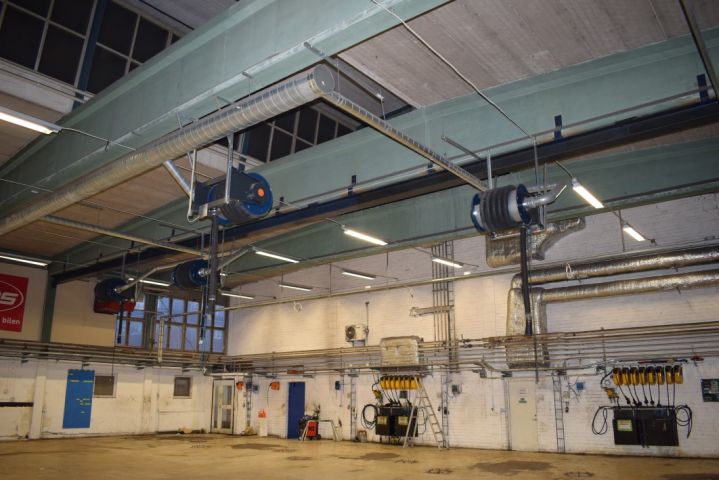 593902-7 8 exhaust gas extractor FUMEX