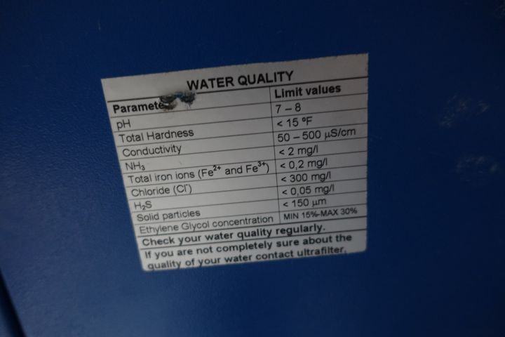 636263-3 Water cooler Donaldson Ultarafilter SL