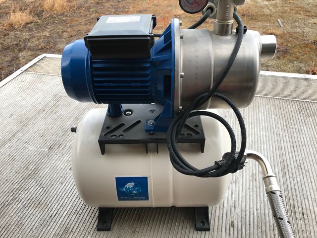 634453-3 Ny vattenpump till Spa