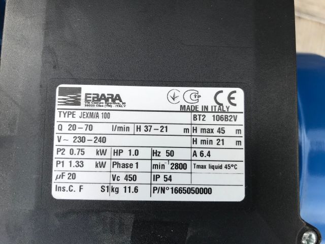 634453-6 Ny vattenpump till Spa