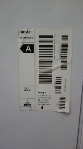 636135-2 Freeze Bosch GSD34N10SD