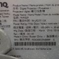 527628-4 Projector BENQ MW 529.