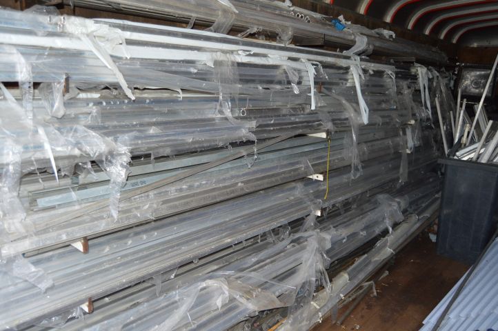 593901-3 Teseo Aluminum pipe system AP40 + AP20 "New"