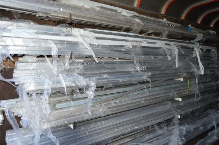 593901-4 Teseo Aluminum pipe system AP40 + AP20 "New"