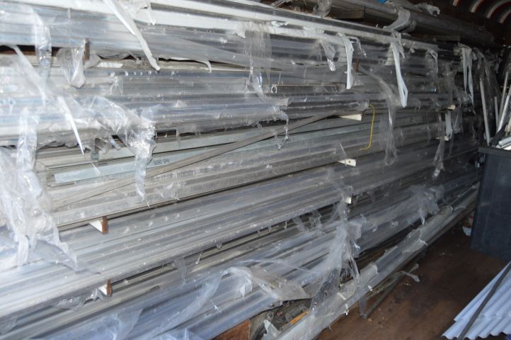 593901-1 Teseo Aluminum pipe system AP40 + AP20 "New"