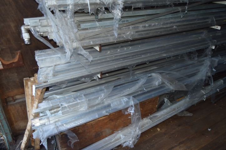 593901-5 Teseo Aluminum pipe system AP40 + AP20 "New"