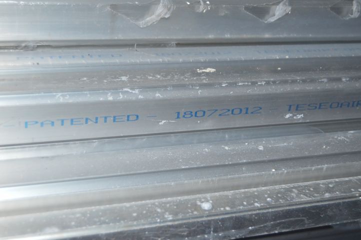 593901-10 Teseo Aluminum pipe system AP40 + AP20 "New"