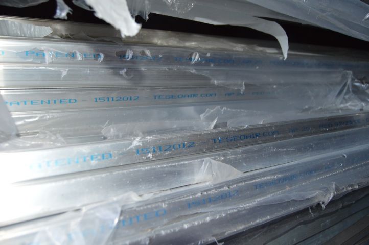 593901-11 Teseo Aluminum pipe system AP40 + AP20 "New"