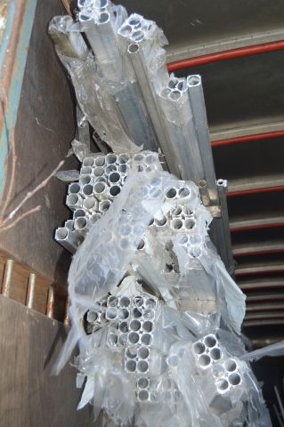 593901-13 Teseo Aluminum pipe system AP40 + AP20 "New"