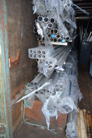 593901-14 Teseo Aluminum pipe system AP40 + AP20 "New"