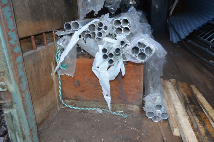 593901-15 Teseo Aluminum pipe system AP40 + AP20 "New"