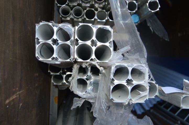 593901-16 Teseo Aluminum pipe system AP40 + AP20 "New"